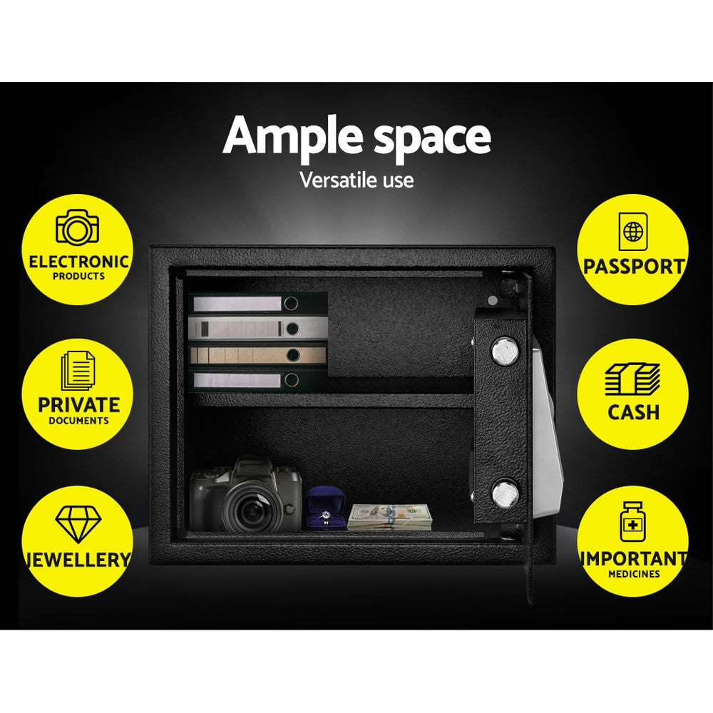 UL-TECH Security Safe Box 20L - Cosy Abode