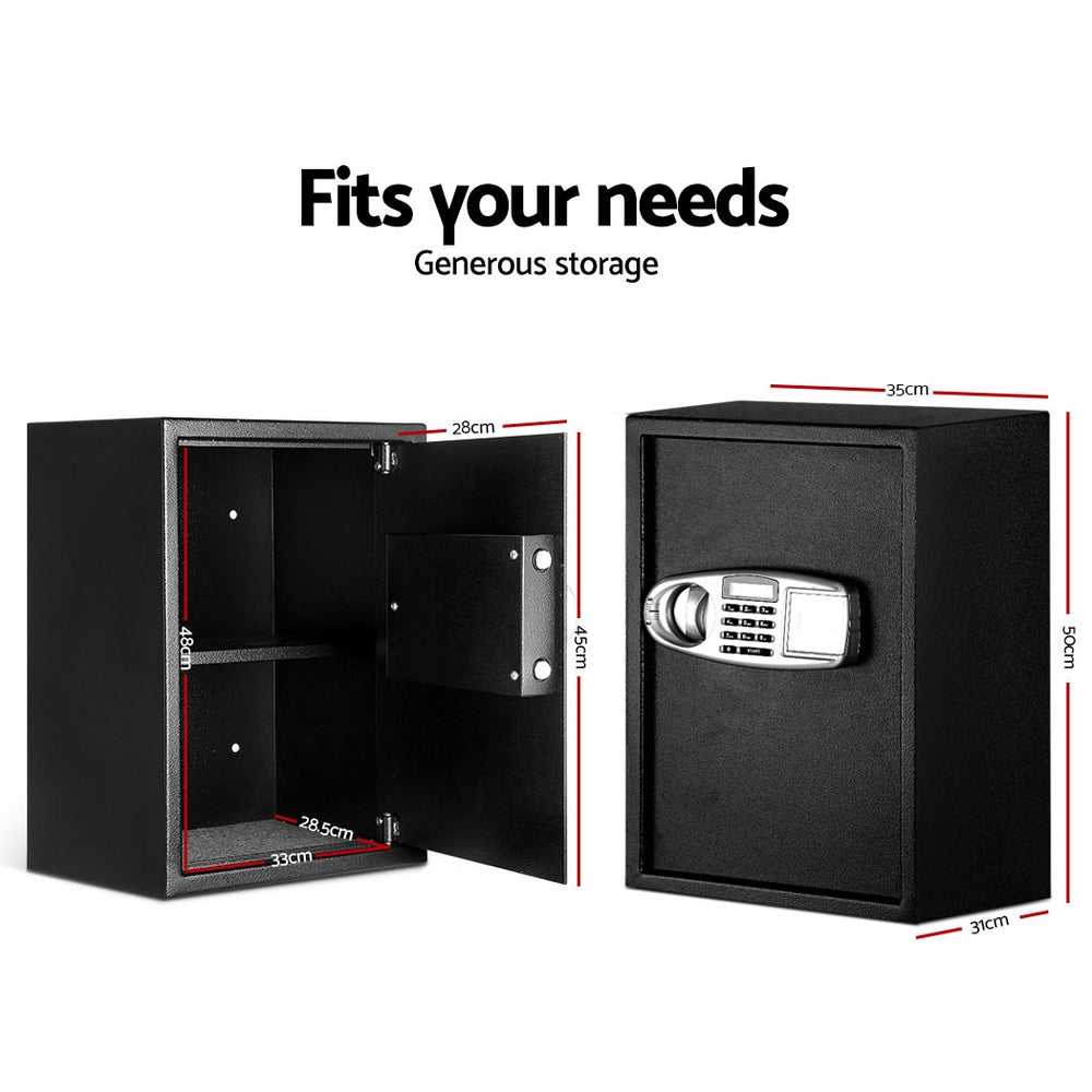 UL-TECH Security Safe Box LCD Display - Cosy Abode