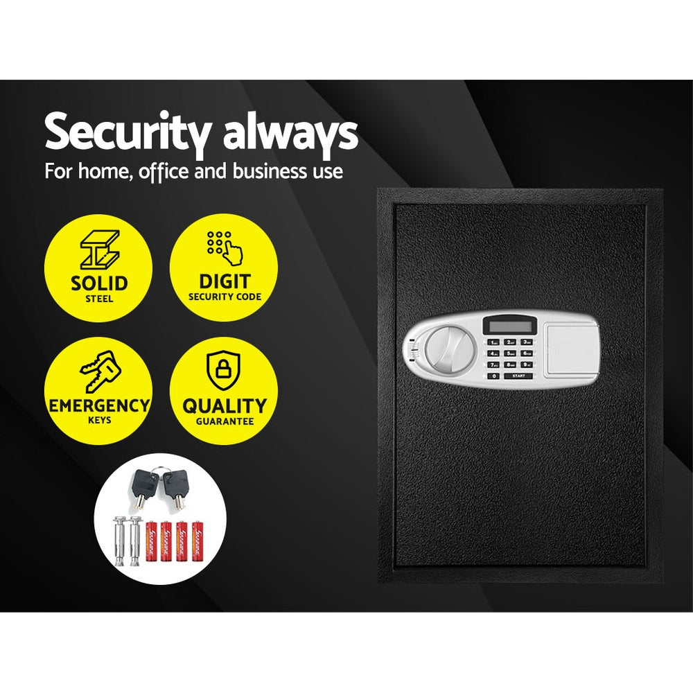 UL-TECH Security Safe Box LCD Display - Cosy Abode