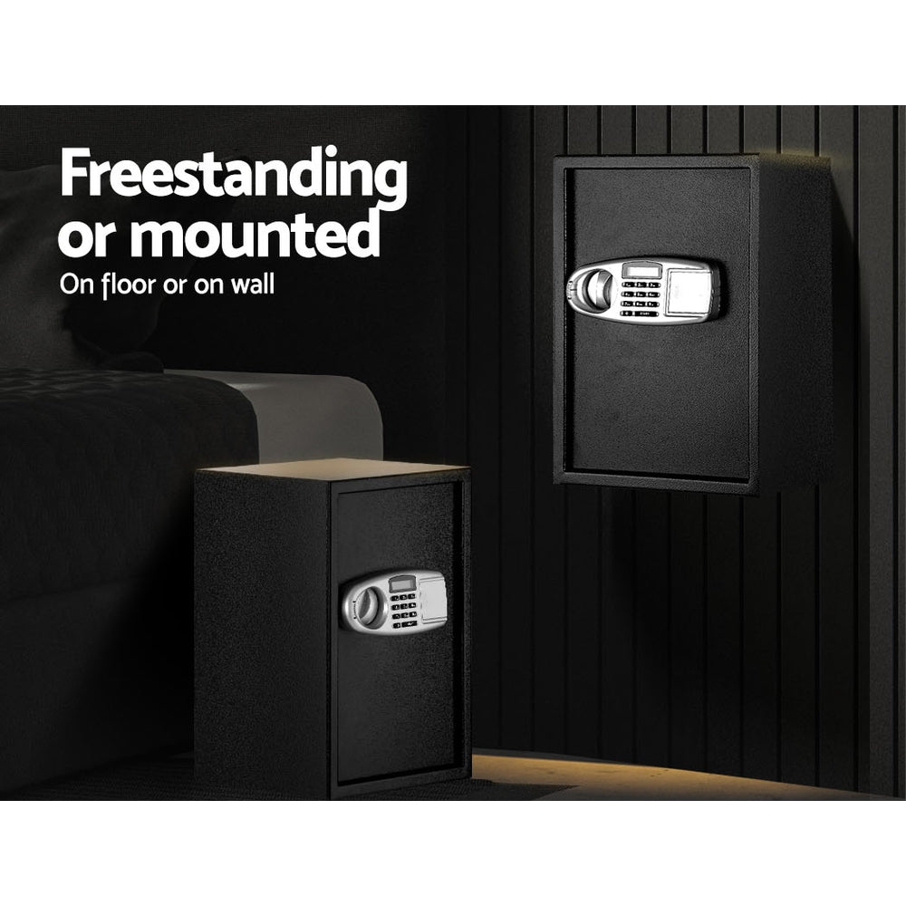 UL-TECH Security Safe Box LCD Display - Cosy Abode