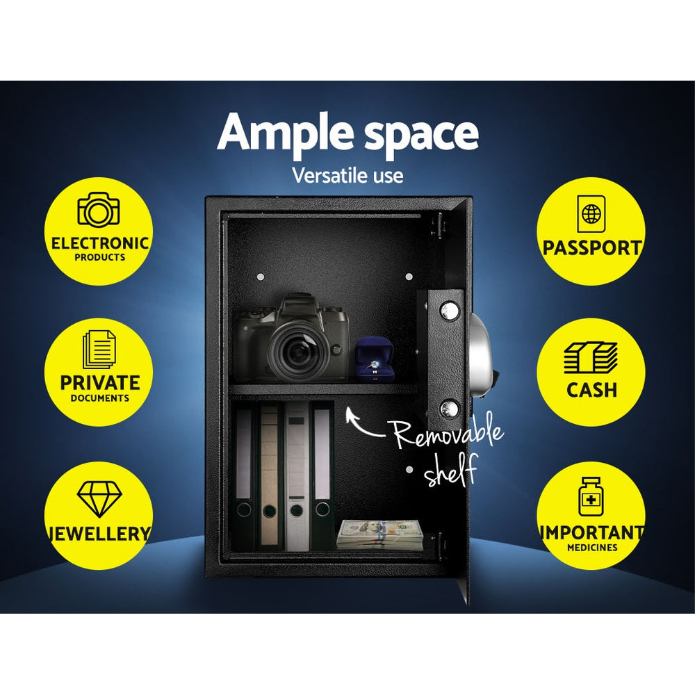 UL-TECH Security Safe Box LCD Display - Cosy Abode