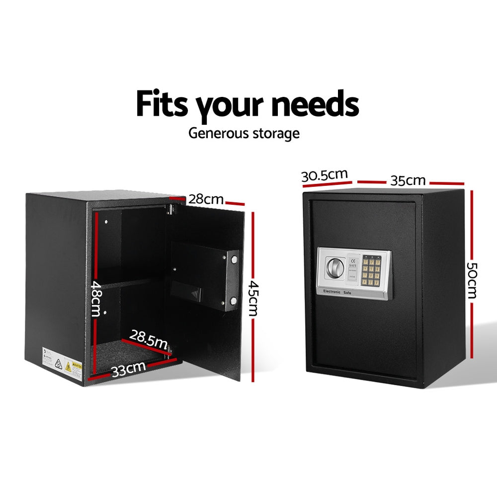 UL-TECH Security Safe Box Digital - Cosy Abode