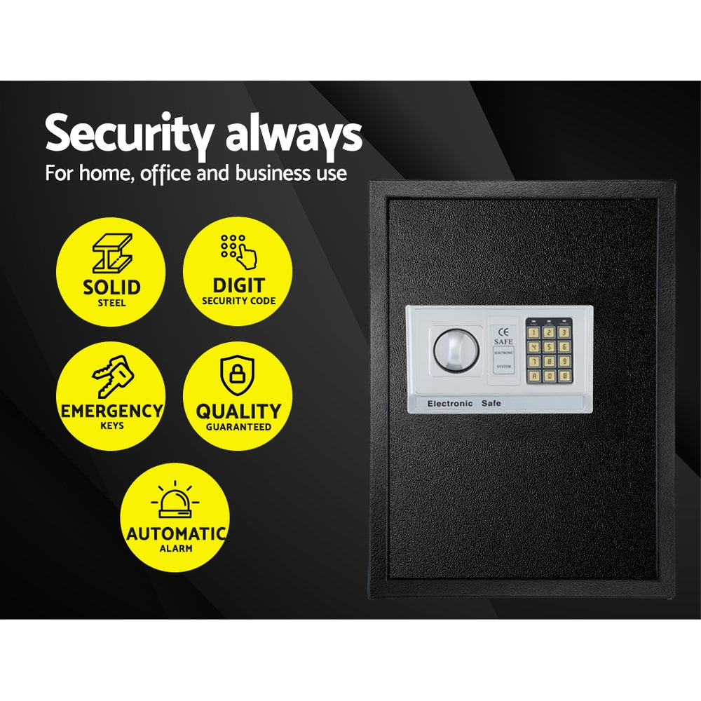 UL-TECH Security Safe Box Digital - Cosy Abode