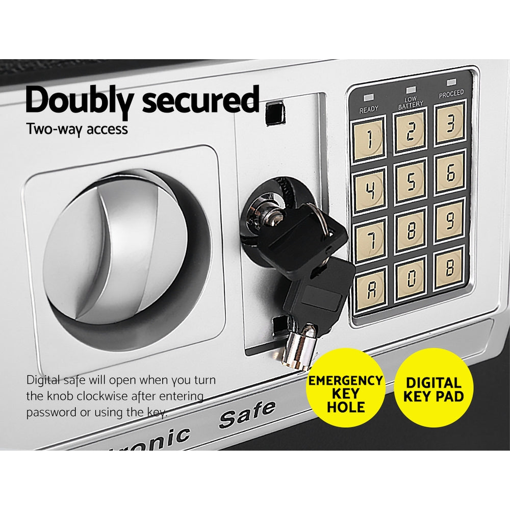UL-TECH Security Safe Box Digital - Cosy Abode