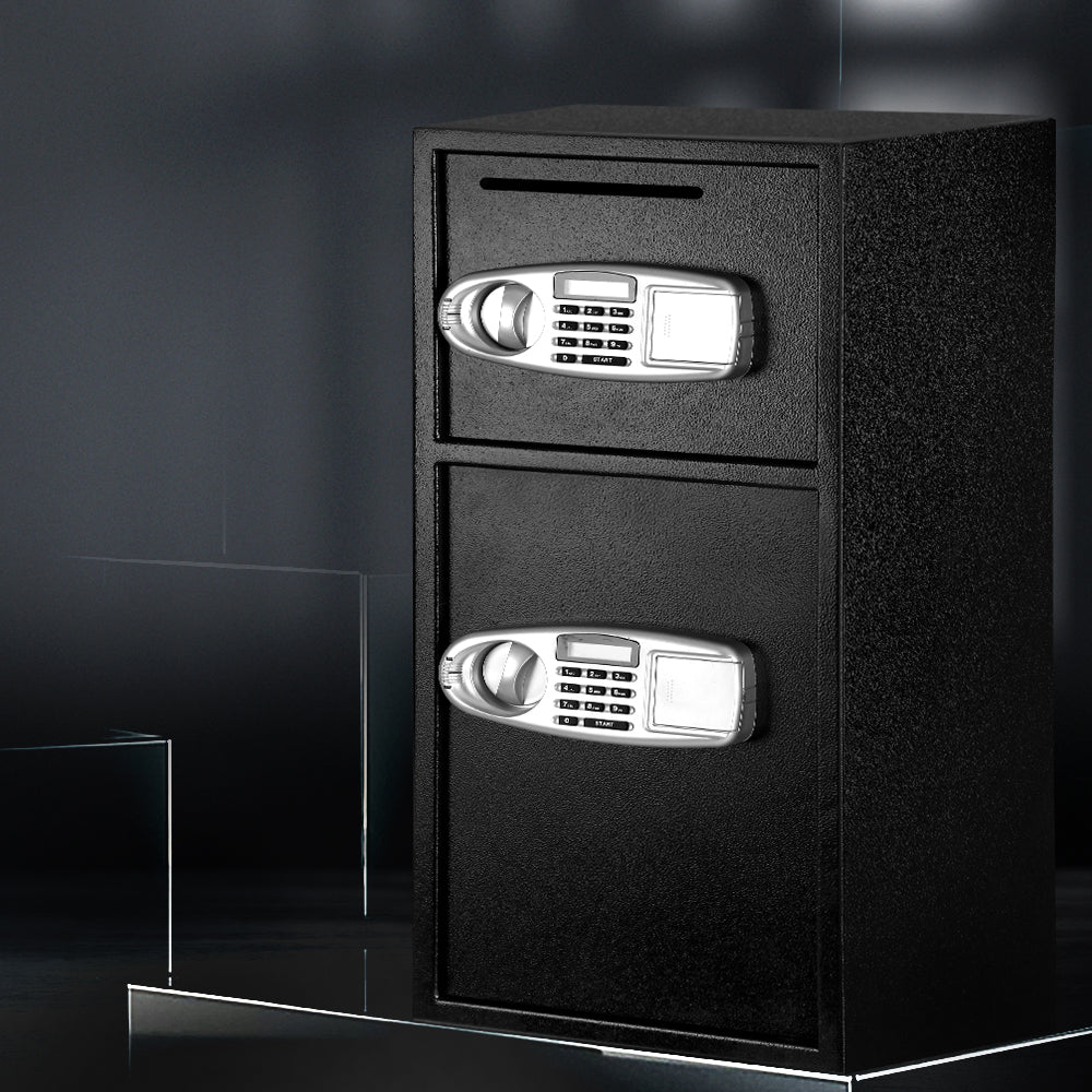 UL-TECH Security Safe Box Double Door - Cosy Abode