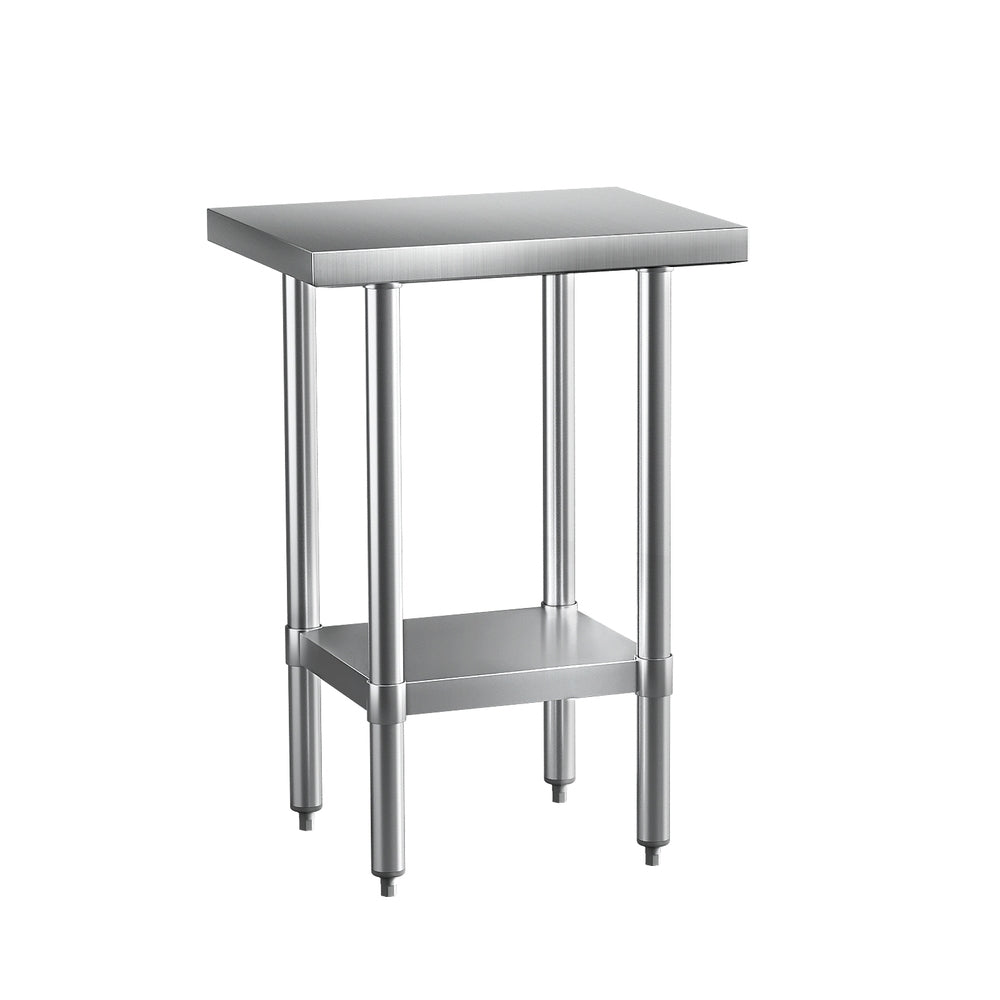Cefito Stainless Steel Kitchen Benches Work Bench 610x457mm 430 - Cosy Abode