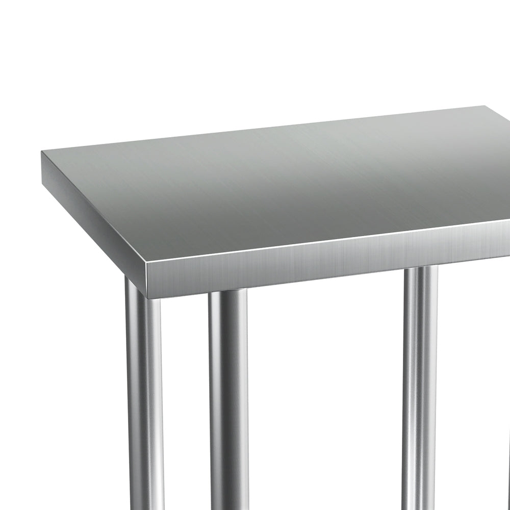 Cefito Stainless Steel Kitchen Benches Work Bench 610x457mm 430 - Cosy Abode