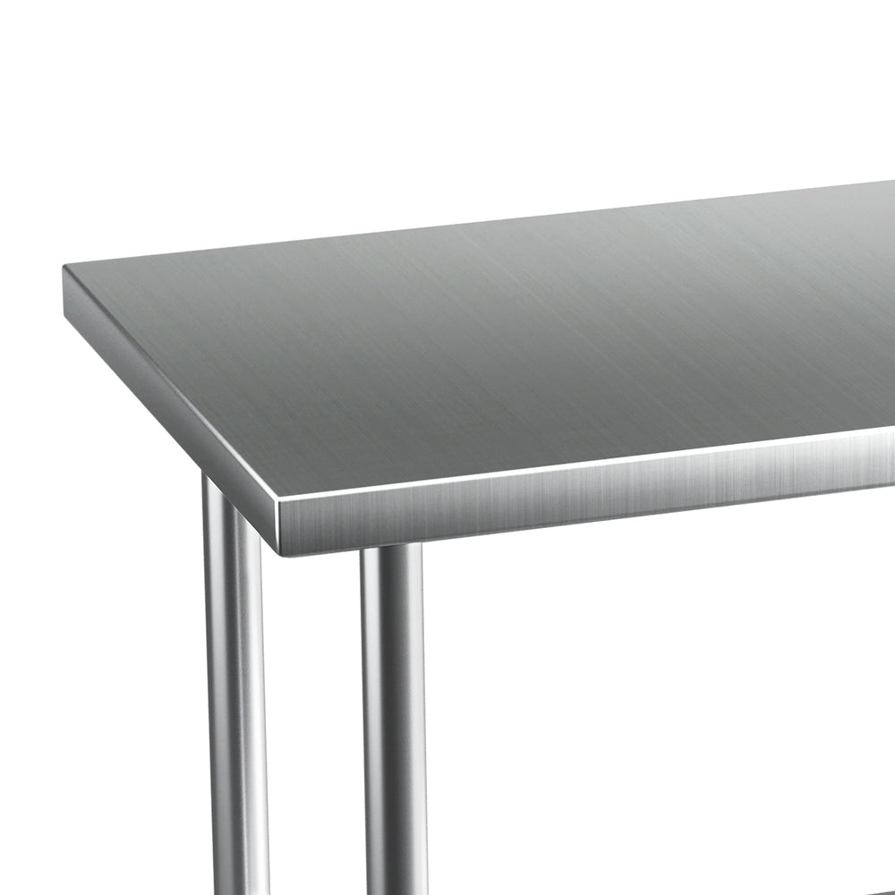 Cefito Stainless Steel Kitchen Benches Work Bench 910x610mm 430 - Cosy Abode