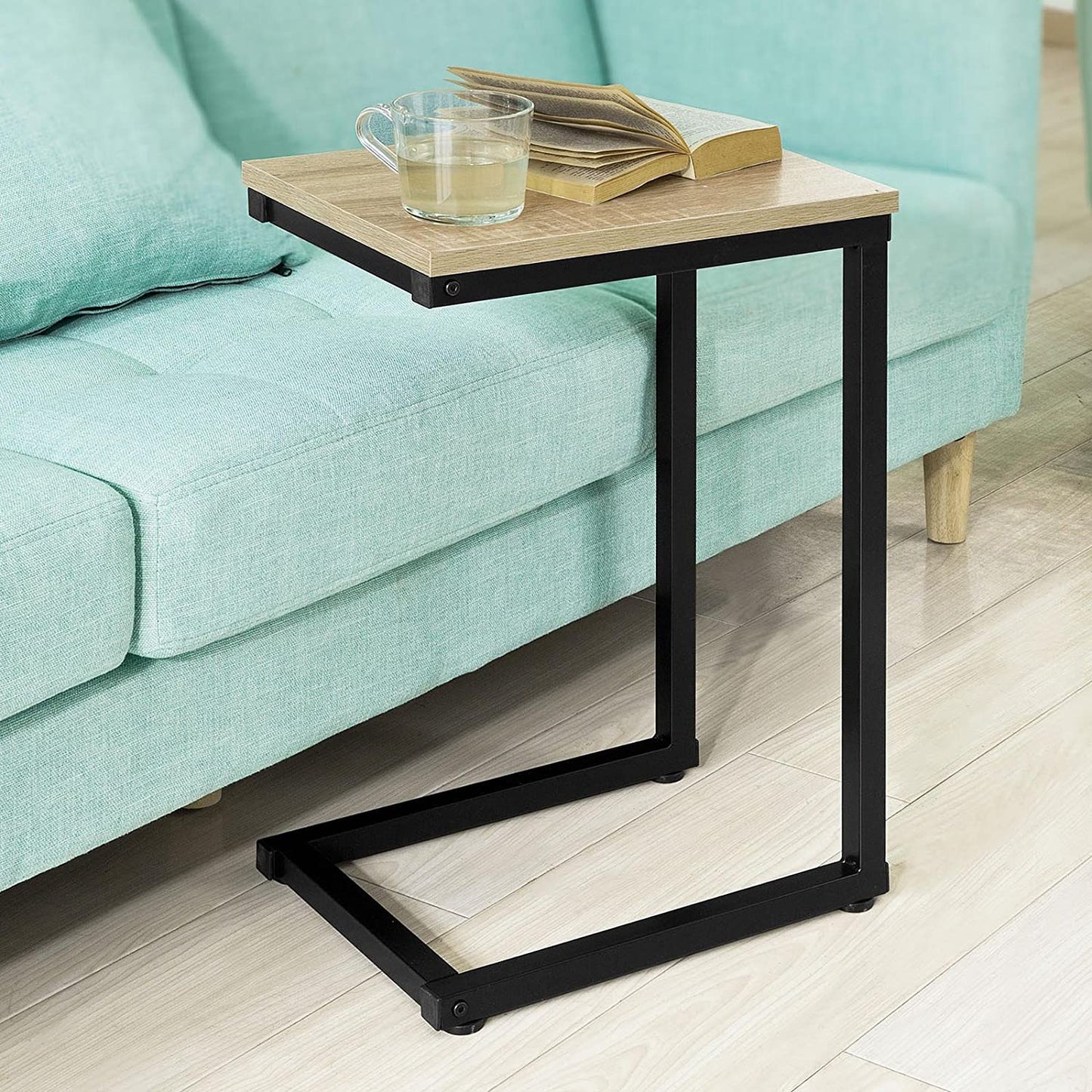 Sofa Side Table for Coffee time - Cosy Abode