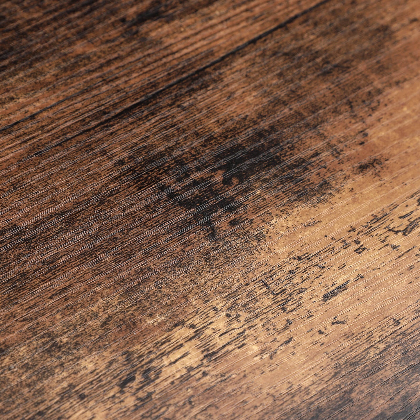 Shoe Storage Bench Padded Seat Rustic Brown 2 Tier Rack - Cosy Abode