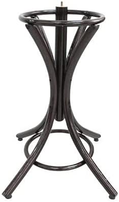 Brown Coat Rack with Stand Wooden Hat and 12 Hooks Hanger Walnut tree - Cosy Abode