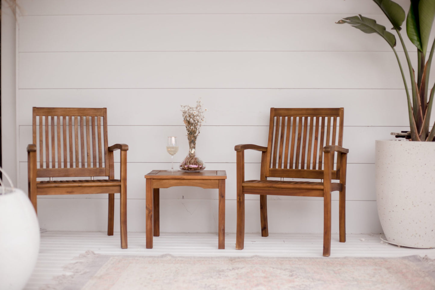 The Outdoor deck set - Cosy Abode
