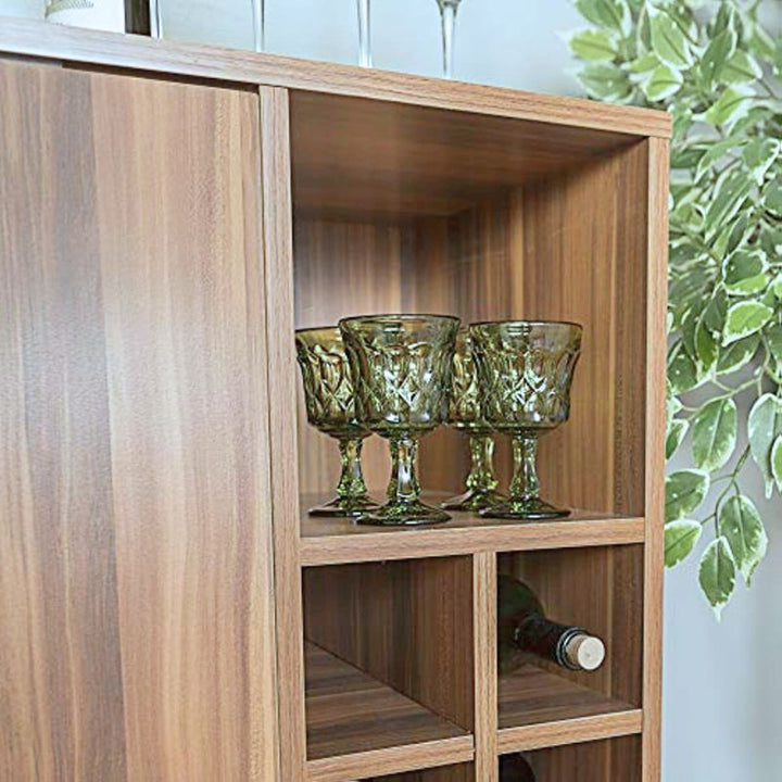 Cupboard Sideboard Table Dining Furniture Buffet Table Storage Cabinet - Cosy Abode