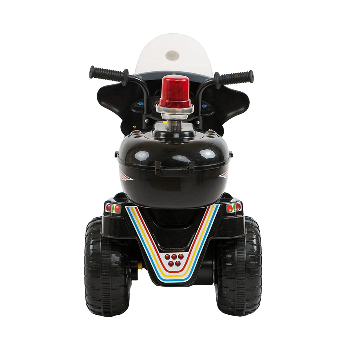 Children's Electric Ride-on Motorcycle (Black) Rechargeable, Up To 1Hr - Cosy Abode
