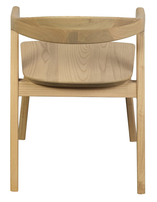 Fynn Oak Dining Chair - Set of 2 (Natural) - Cosy Abode