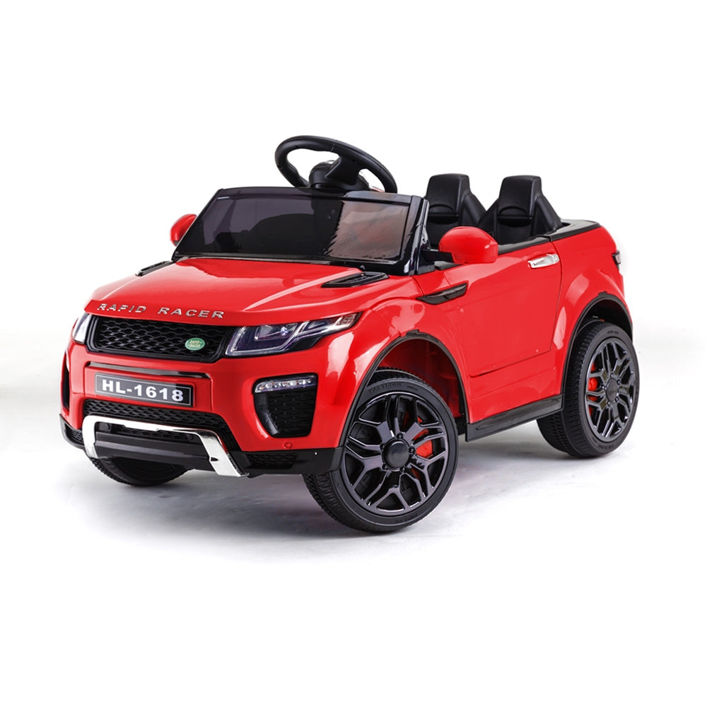 ROVO KIDS Ride-On Car Electric Toy Childrens Battery Powered w/ Remote 12V Red - Cosy Abode
