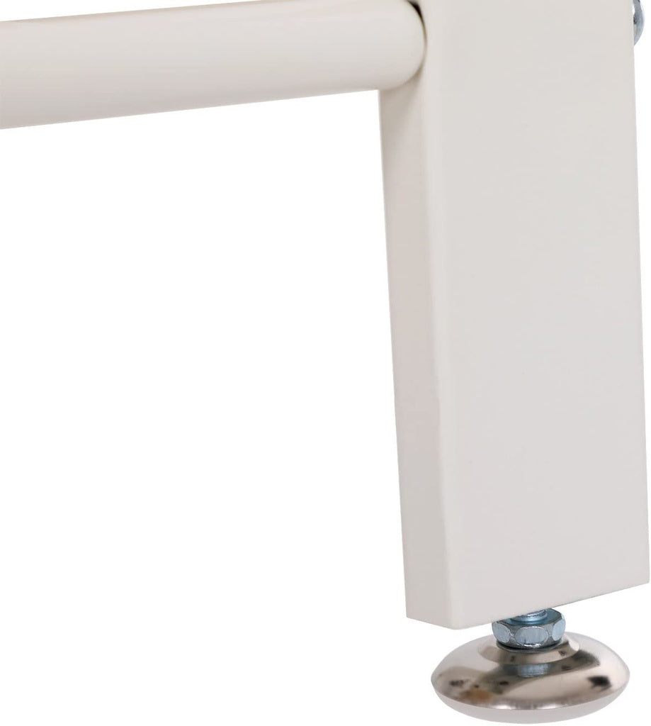 VASAGLE Coat Rack Stand 175cm White - Cosy Abode