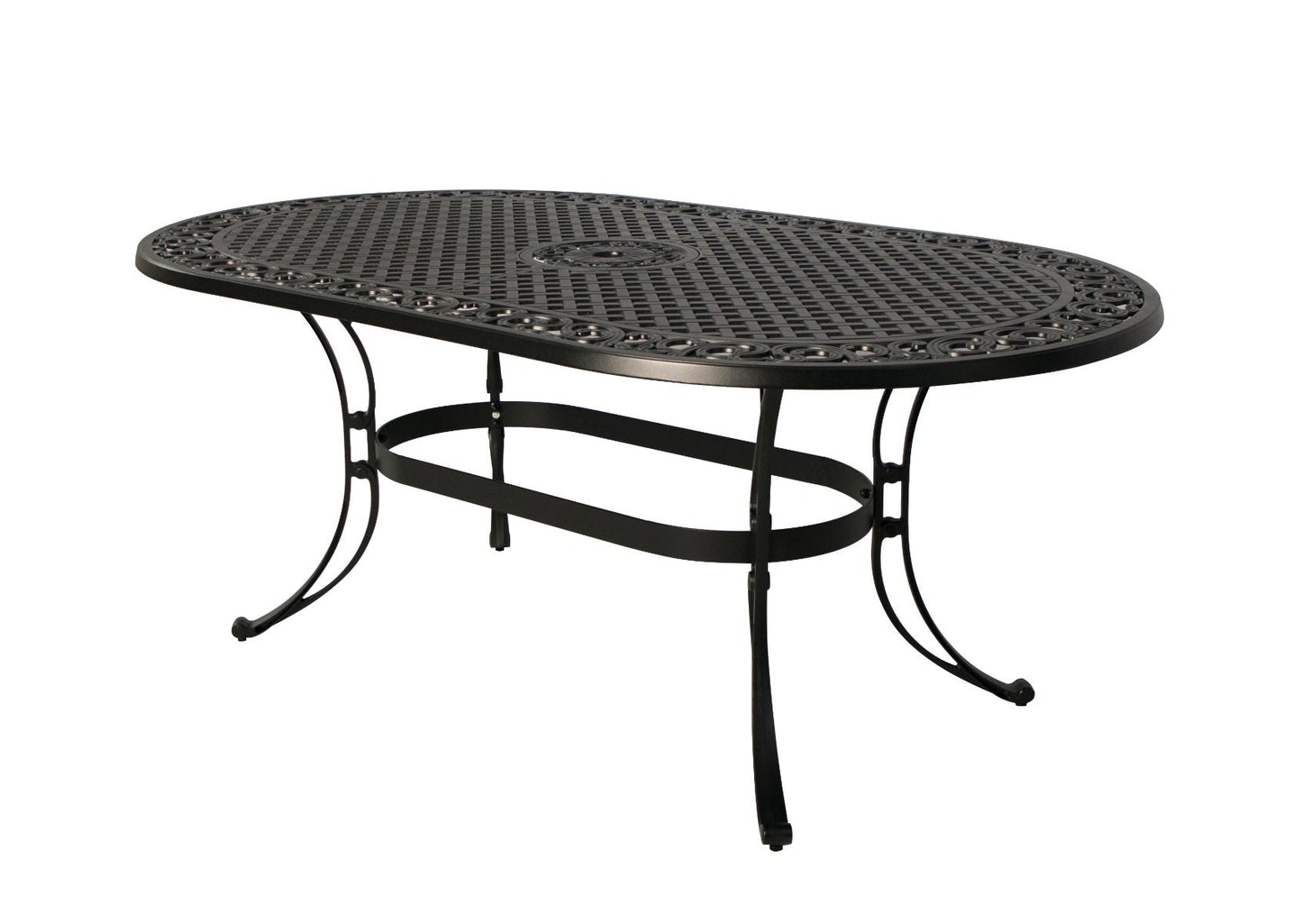 Fiji oval dining table - Cosy Abode