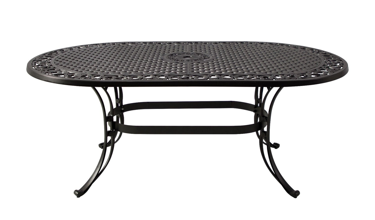 Fiji oval dining table - Cosy Abode