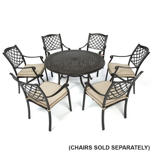 Fiji Metal Outdoor Dining table - Cosy Abode