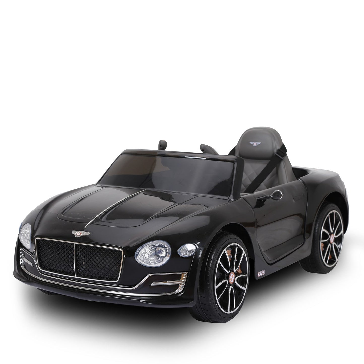 Kahuna Bentley Exp 12 Licensed Speed 6E Electric Kids Ride On Car Black - Cosy Abode