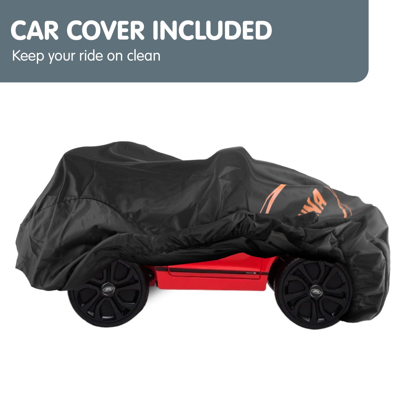 Kahuna Land Rover Licensed Kids Electric Ride On Car Remote Control - Red - Cosy Abode