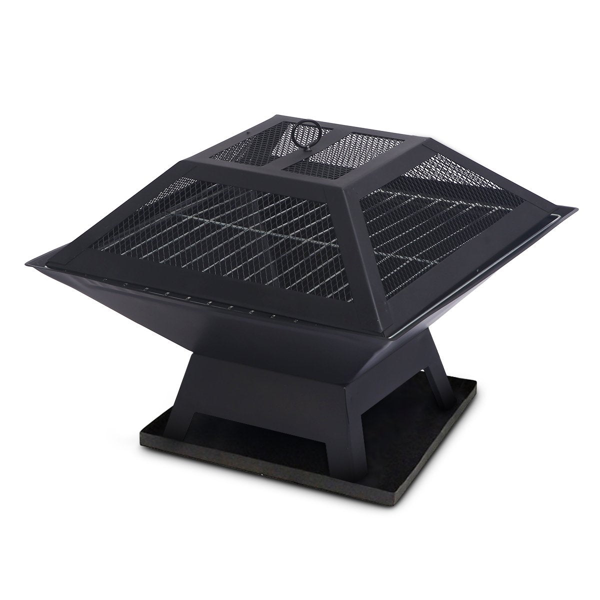 Wallaroo Portable Outdoor Fire Pit for BBQ, Grilling, Cooking, Camping - Cosy Abode