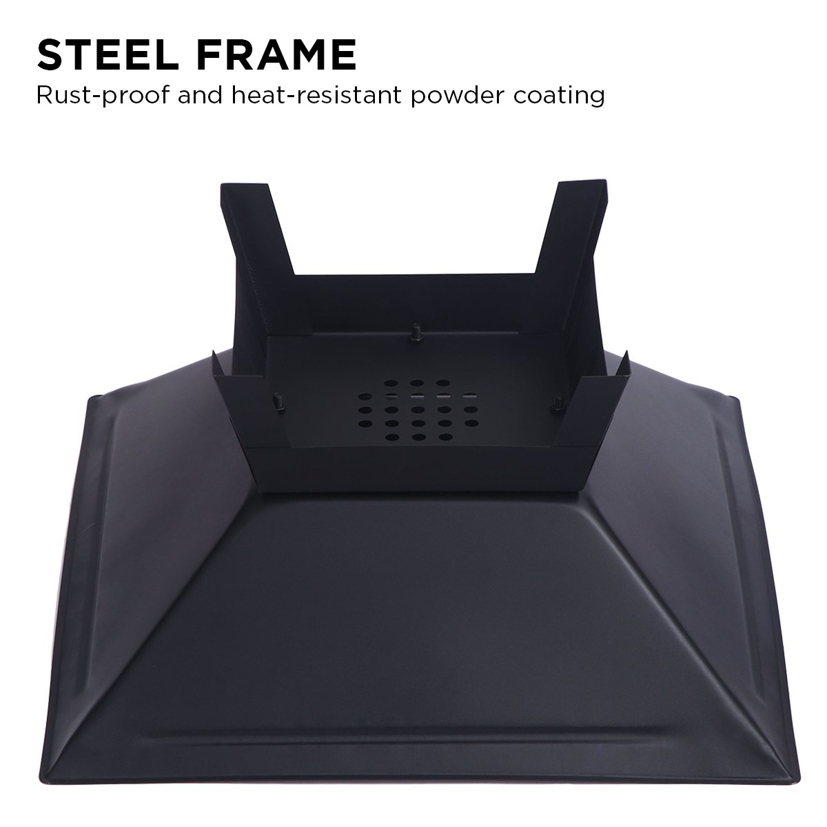 Wallaroo Portable Outdoor Fire Pit for BBQ, Grilling, Cooking, Camping - Cosy Abode