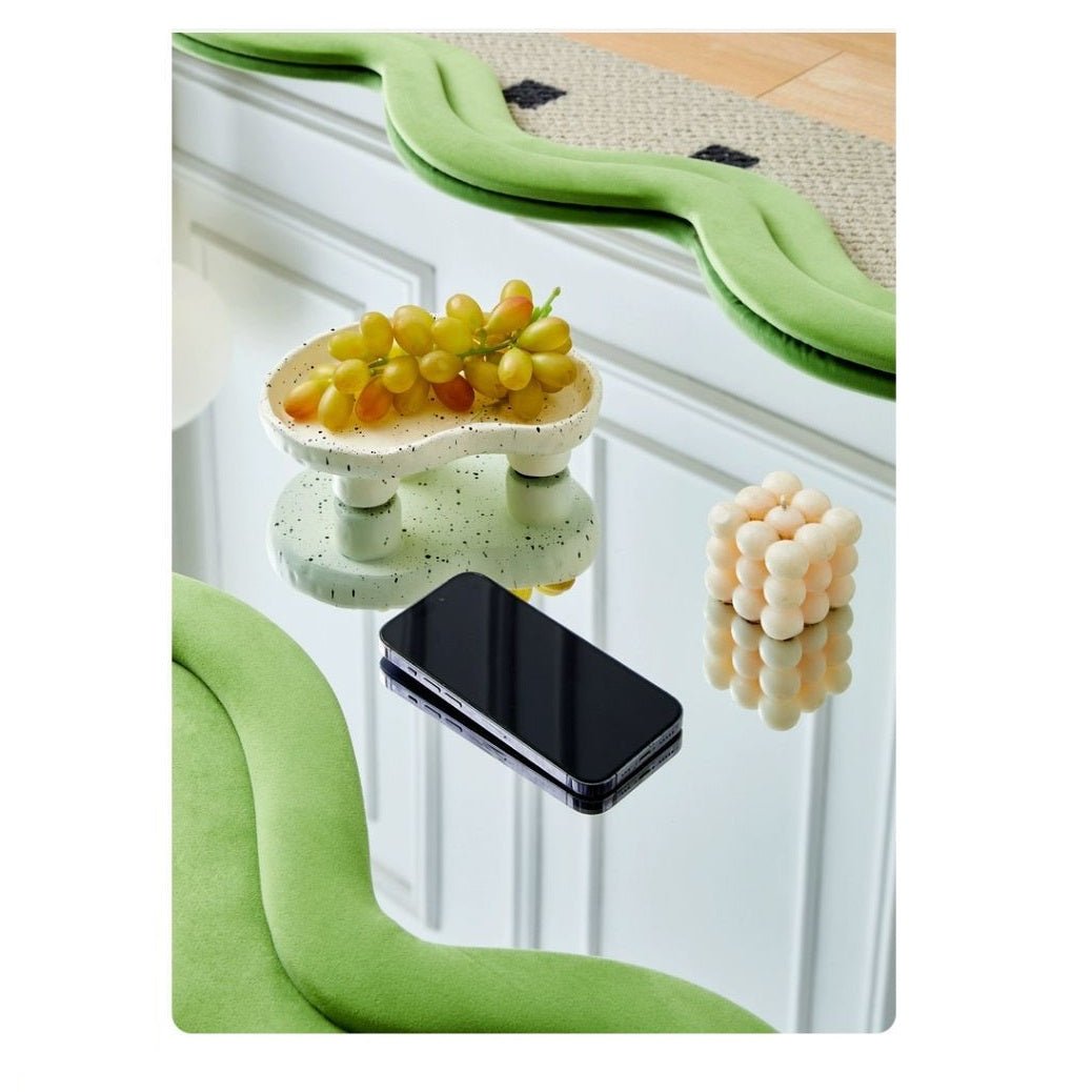Elegance Curvy Floor Mirror Full Length - Black 170cm x 70cm - Cosy Abode
