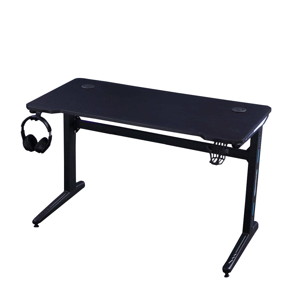 D2105 140cm Gaming Desk Desktop PC Computer Desks Desktop Racing Table Office Laptop Home AU - Cosy Abode