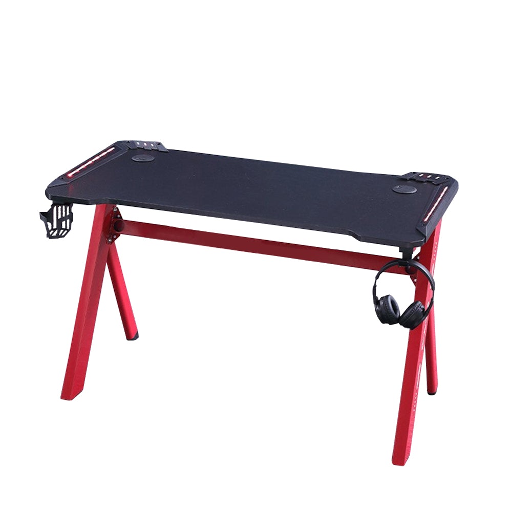 D2105 140cm Gaming Desk Desktop PC Computer Desks Desktop Racing Table Office Laptop Home AU - Cosy Abode