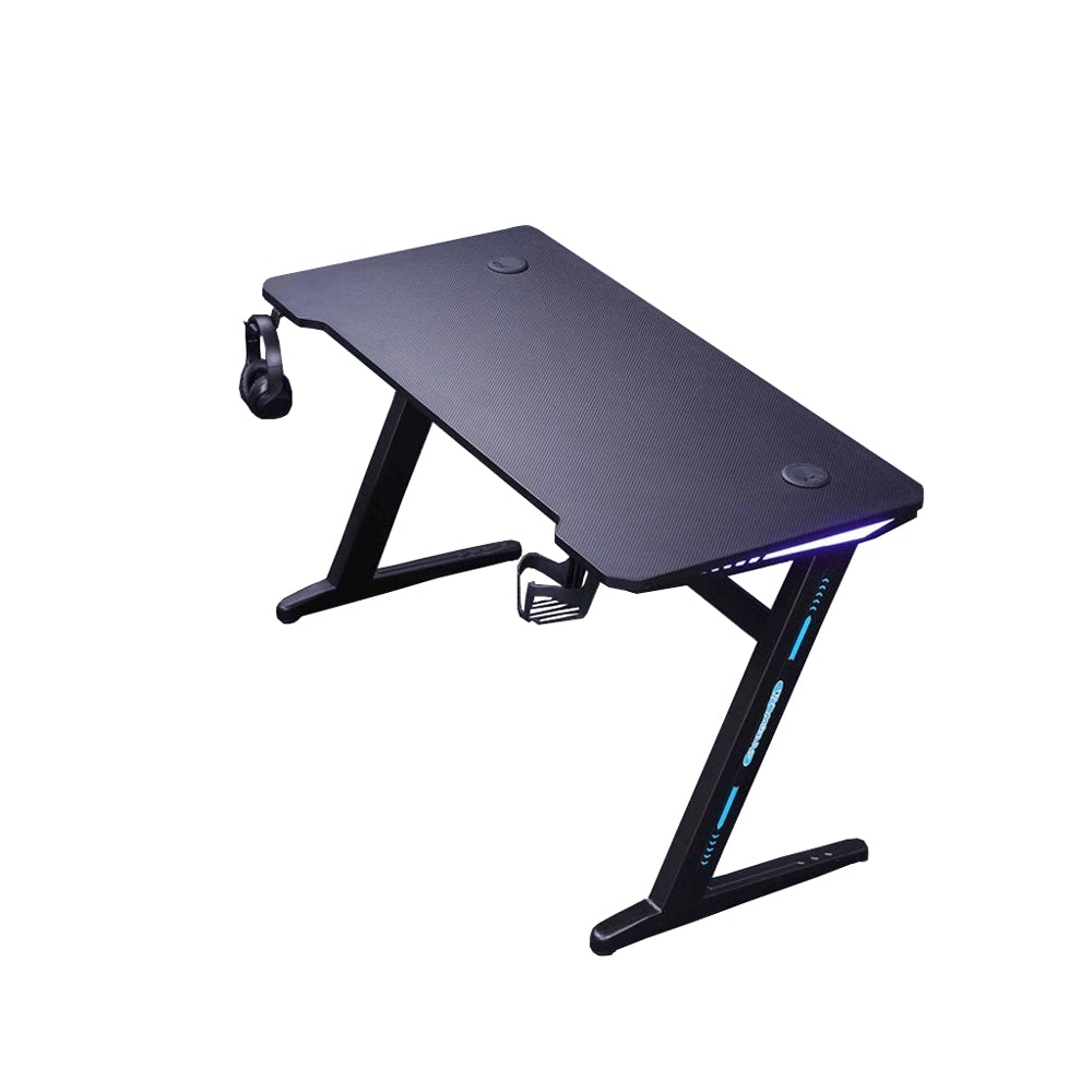 D2105 140cm Gaming Desk Desktop PC Computer Desks Desktop Racing Table Office Laptop Home AU - Cosy Abode