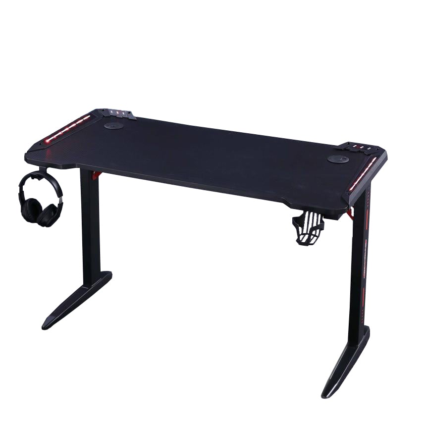 D2105 140cm Gaming Desk Desktop PC Computer Desks Desktop Racing Table Office Laptop Home AU - Cosy Abode