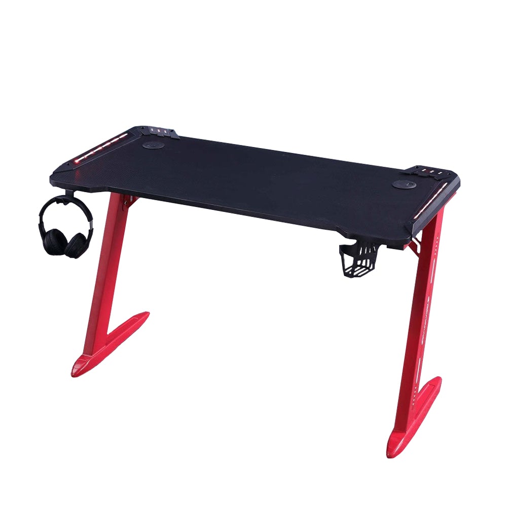 D2105 140cm Gaming Desk Desktop PC Computer Desks Desktop Racing Table Office Laptop Home AU - Cosy Abode