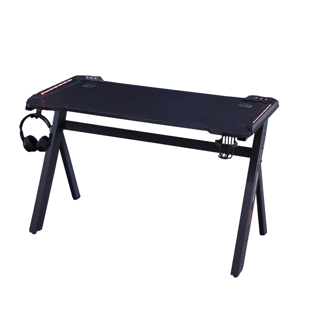D2105 140cm Gaming Desk Desktop PC Computer Desks Desktop Racing Table Office Laptop Home AU - Cosy Abode