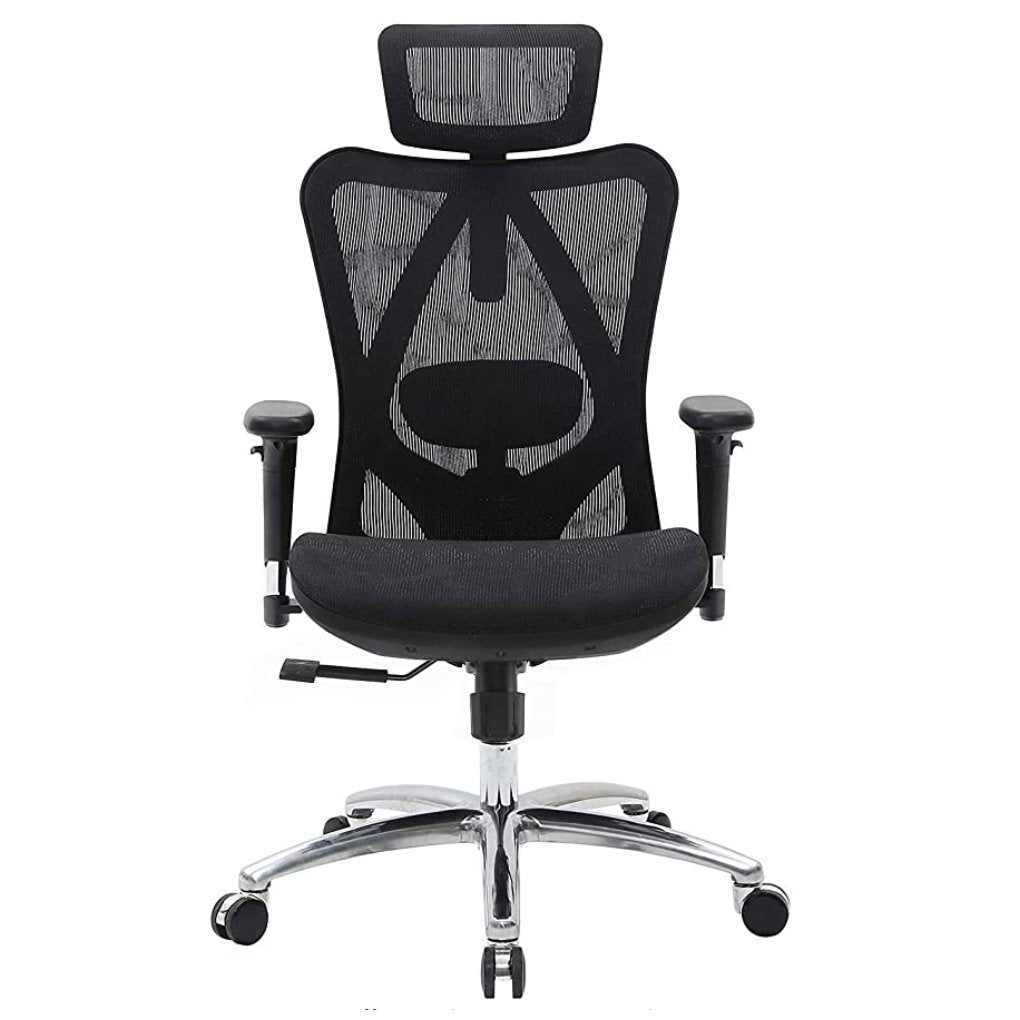 Sihoo M57 Ergonomic Office Chair, Computer Chair Desk Chair High Back Chair Breathable,3D Armrest and Lumbar Support Grey without Footrest - Cosy Abode