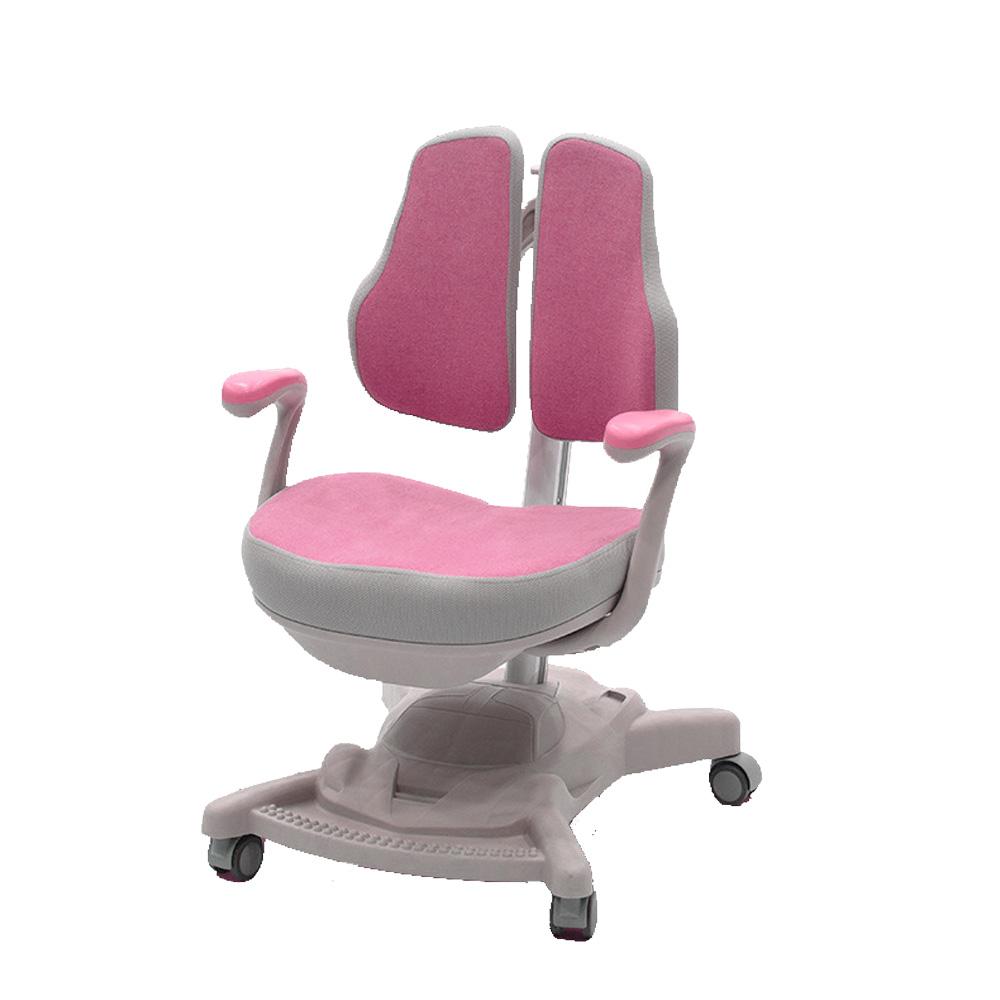 Height Adjustable Children Kids Ergonomic Study Desk Chair Set 120cm Pink AU - Cosy Abode
