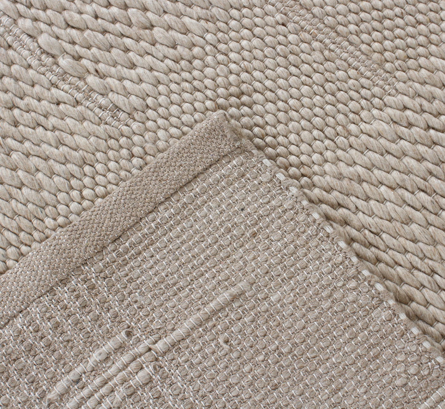 Milano Hand Woven Wool Rug - 240x340 - Cosy Abode
