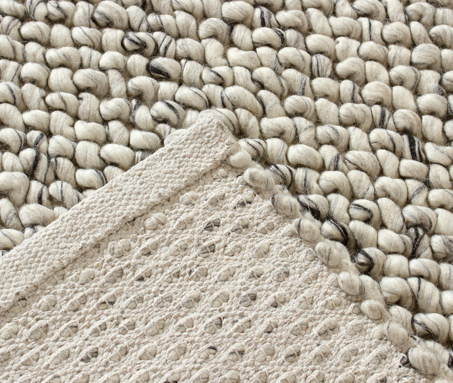 Aurora Hand Woven Wool Floor Rug - 240x340 - Cosy Abode