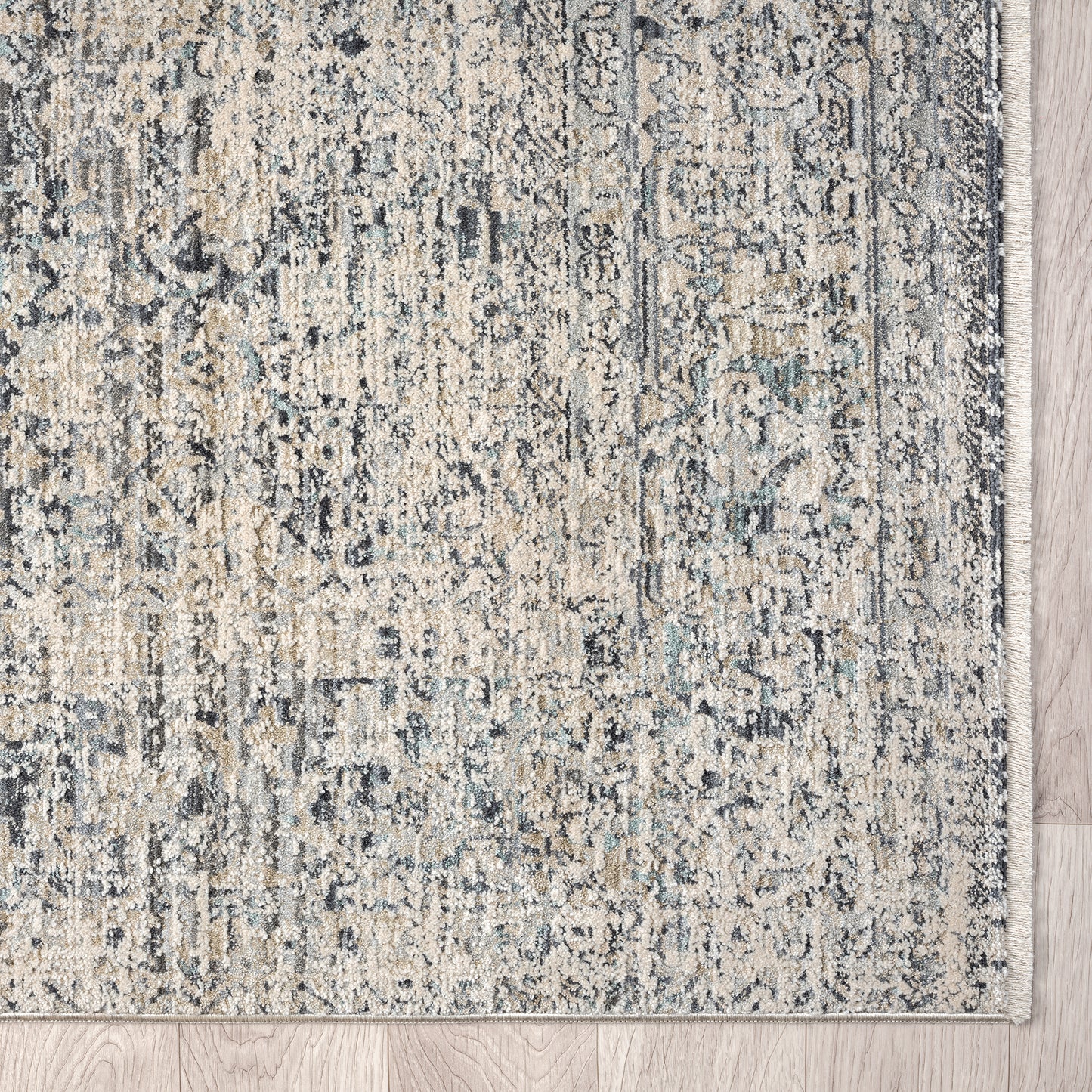 Aubre Contemporary Area Rug - Sand - 240x320 - Cosy Abode