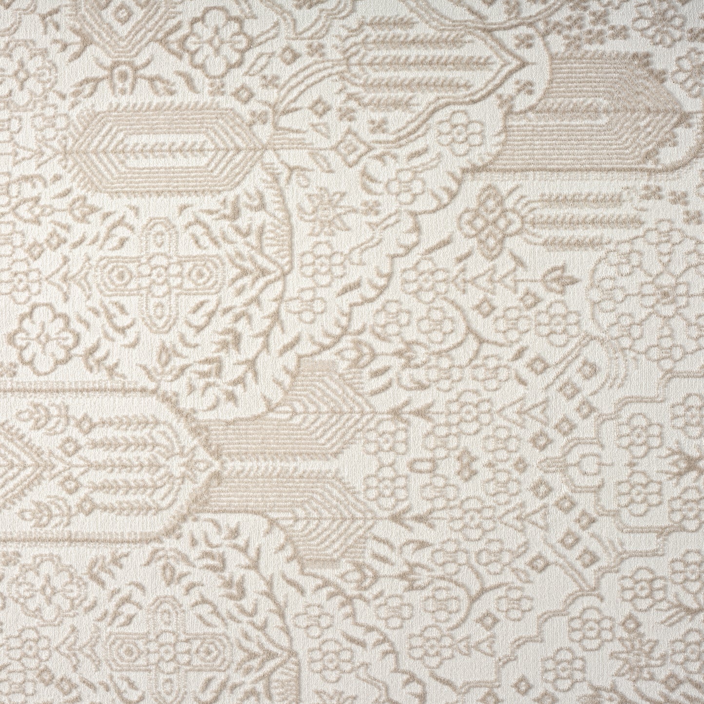 Grande Jacquard Rug - Sand - 240x330 - Cosy Abode