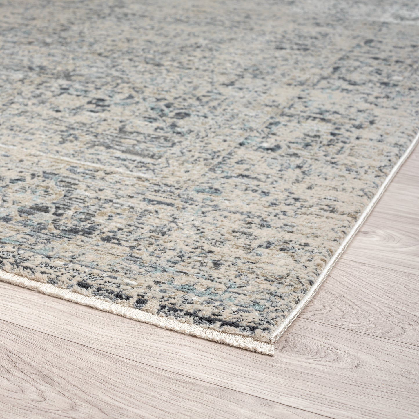 Aubre Contemporary Area Rug - Sand - 300x400 - Cosy Abode