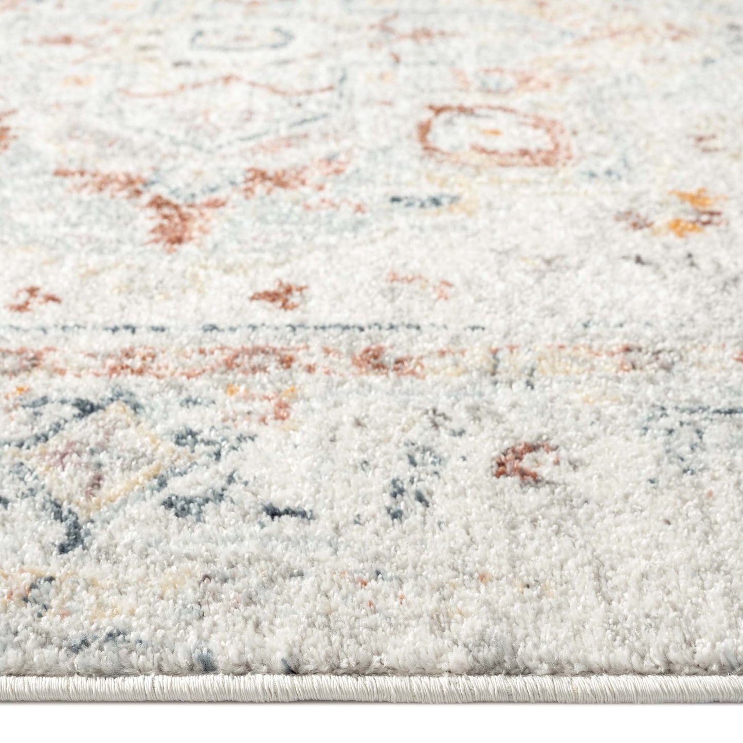 Ornate Persian Vintage Rug - Cream - 300x400 - Cosy Abode