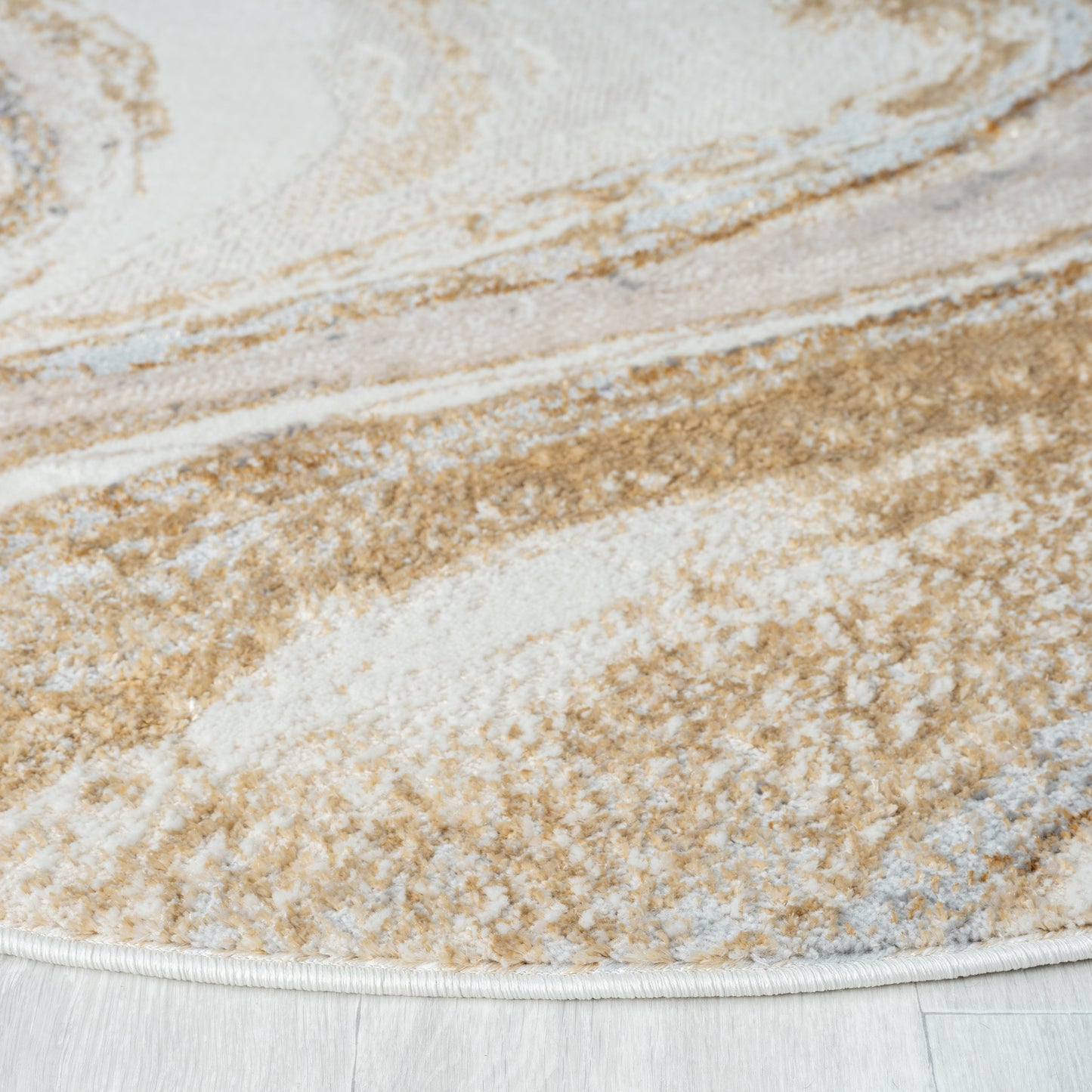 Avani Marble Rug - Sand - 80x150 - Cosy Abode