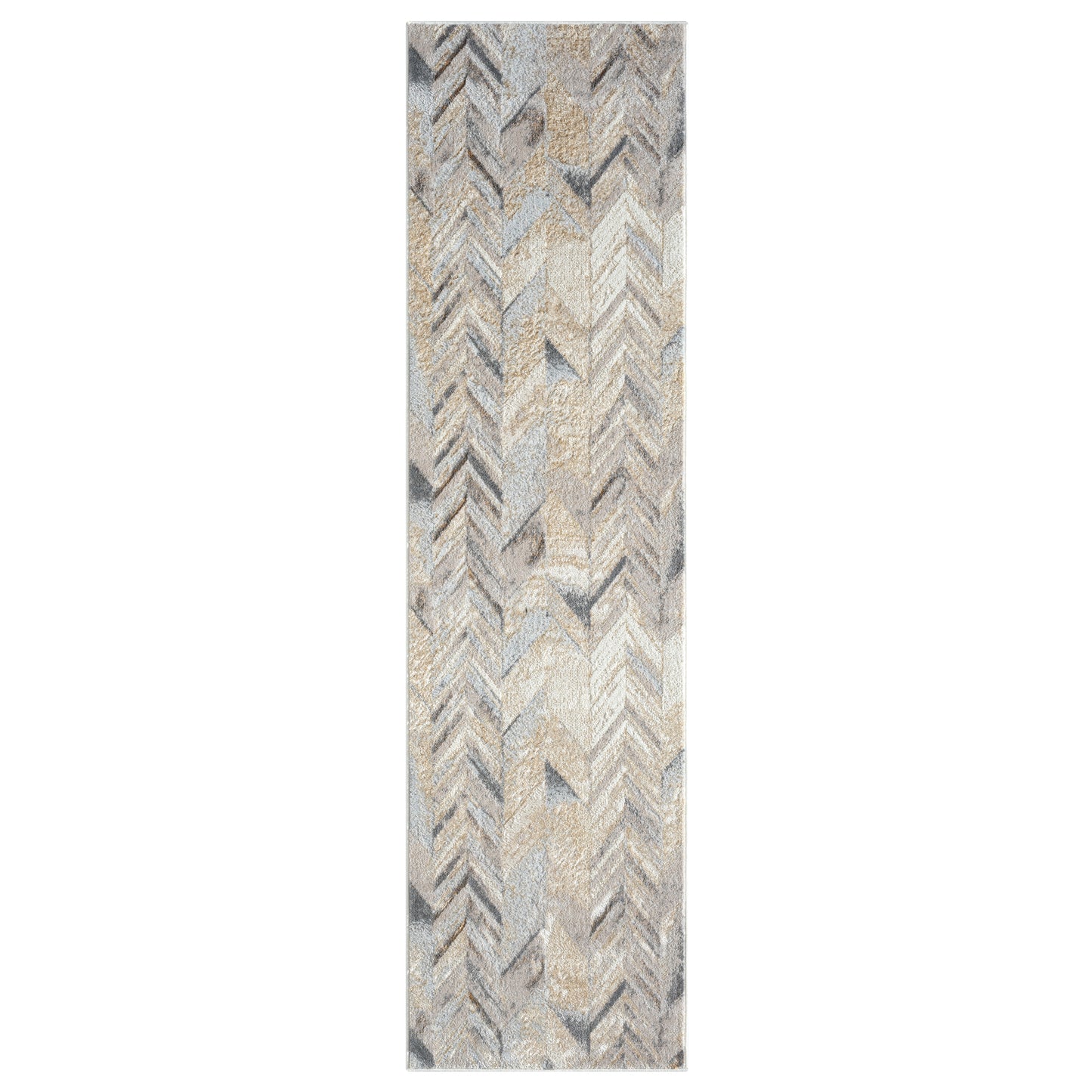 Avani Marble Rug - Stone - 80x150 - Cosy Abode