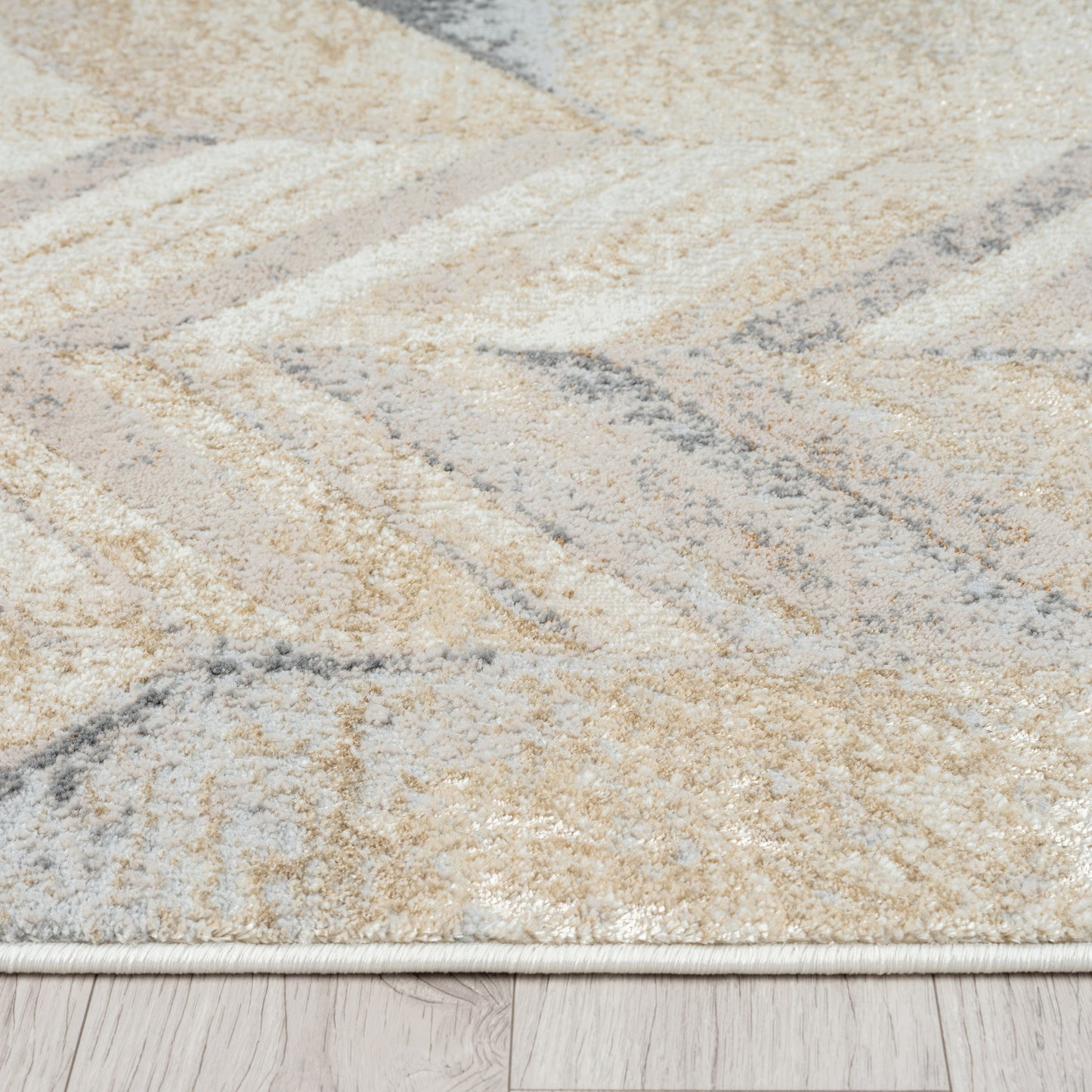 Avani Marble Rug - Stone - 80x150 - Cosy Abode