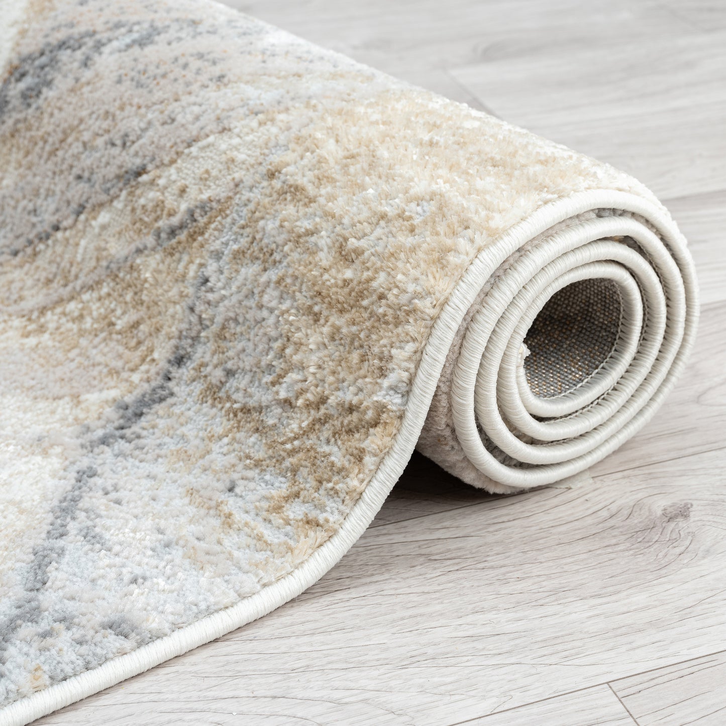 Avani Marble Rug - Stone - 80x150 - Cosy Abode