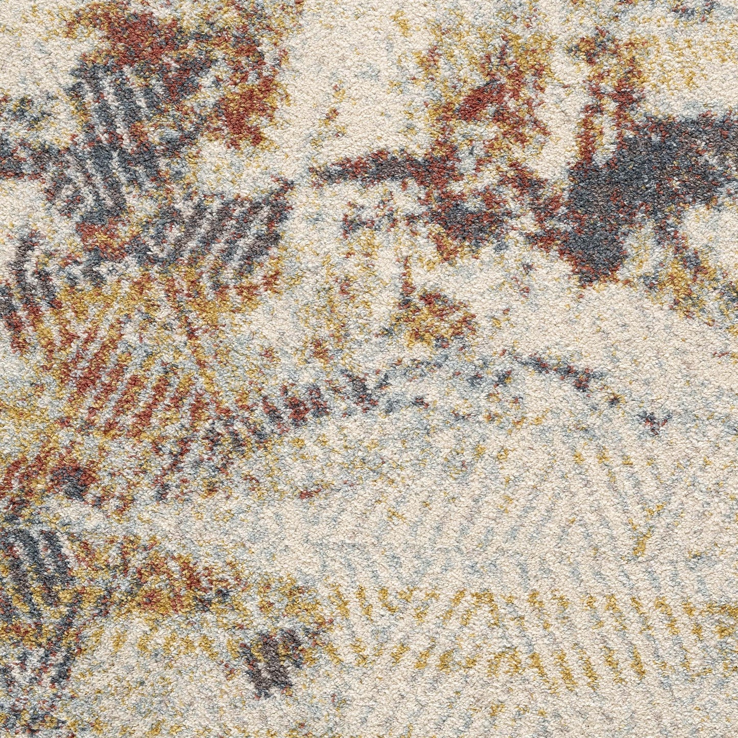 Oriental Multi Hues Rug - Cream - 80x150 - Cosy Abode