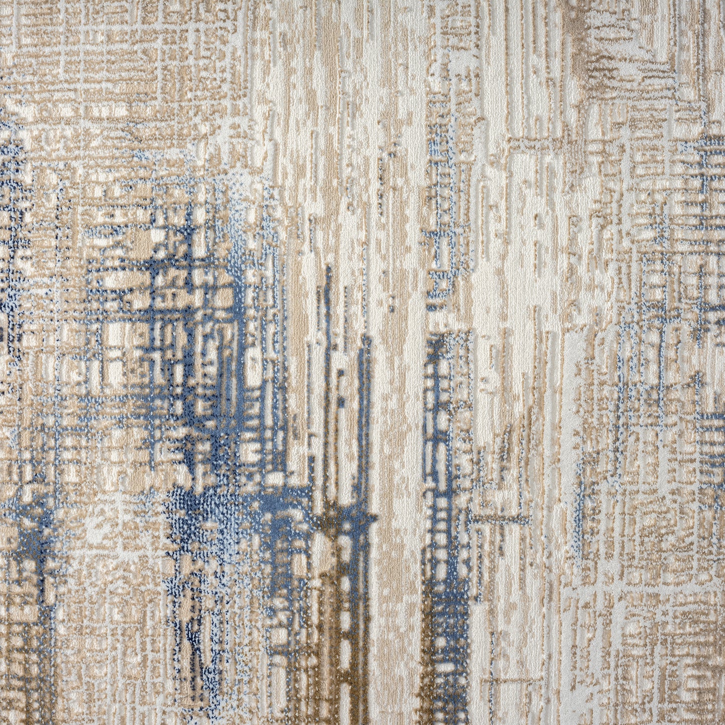 Grande Jacquard Rug - Stone - 80x150 - Cosy Abode