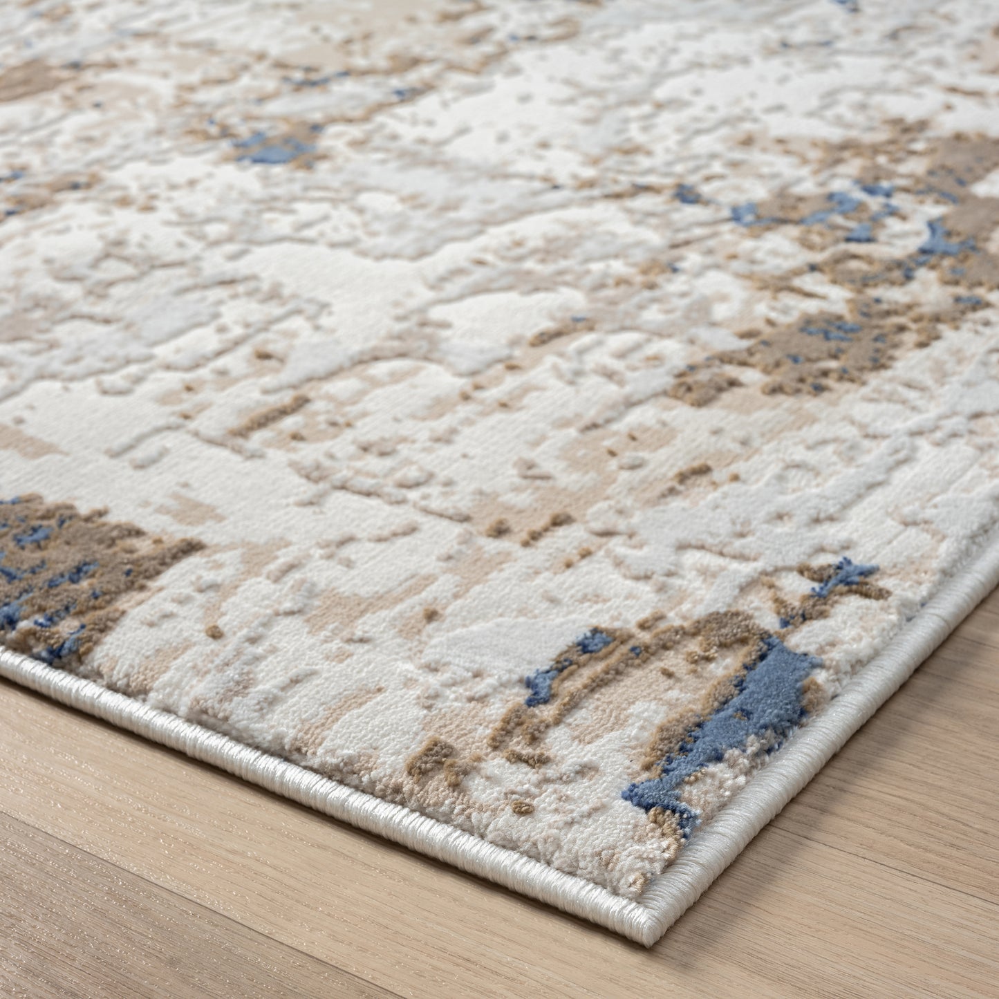 Grande Jacquard Rug - Arctic - 80x150 - Cosy Abode
